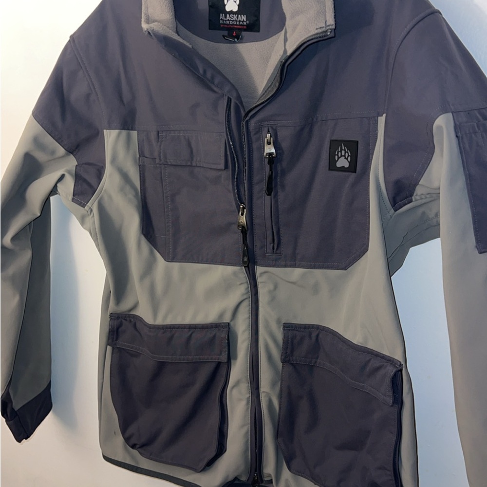 Gray Jacket For Men - image 1